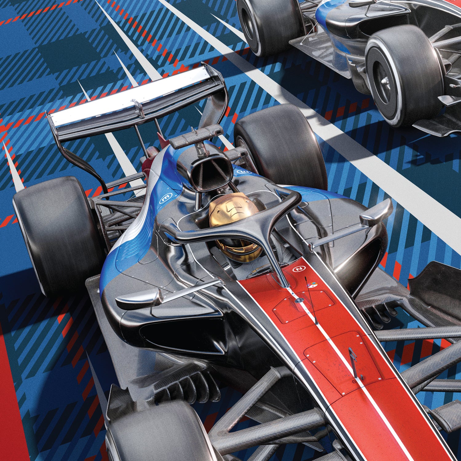 FORMULA 1 BRITISH GRAND PRIX 2026 | Official Event Poster