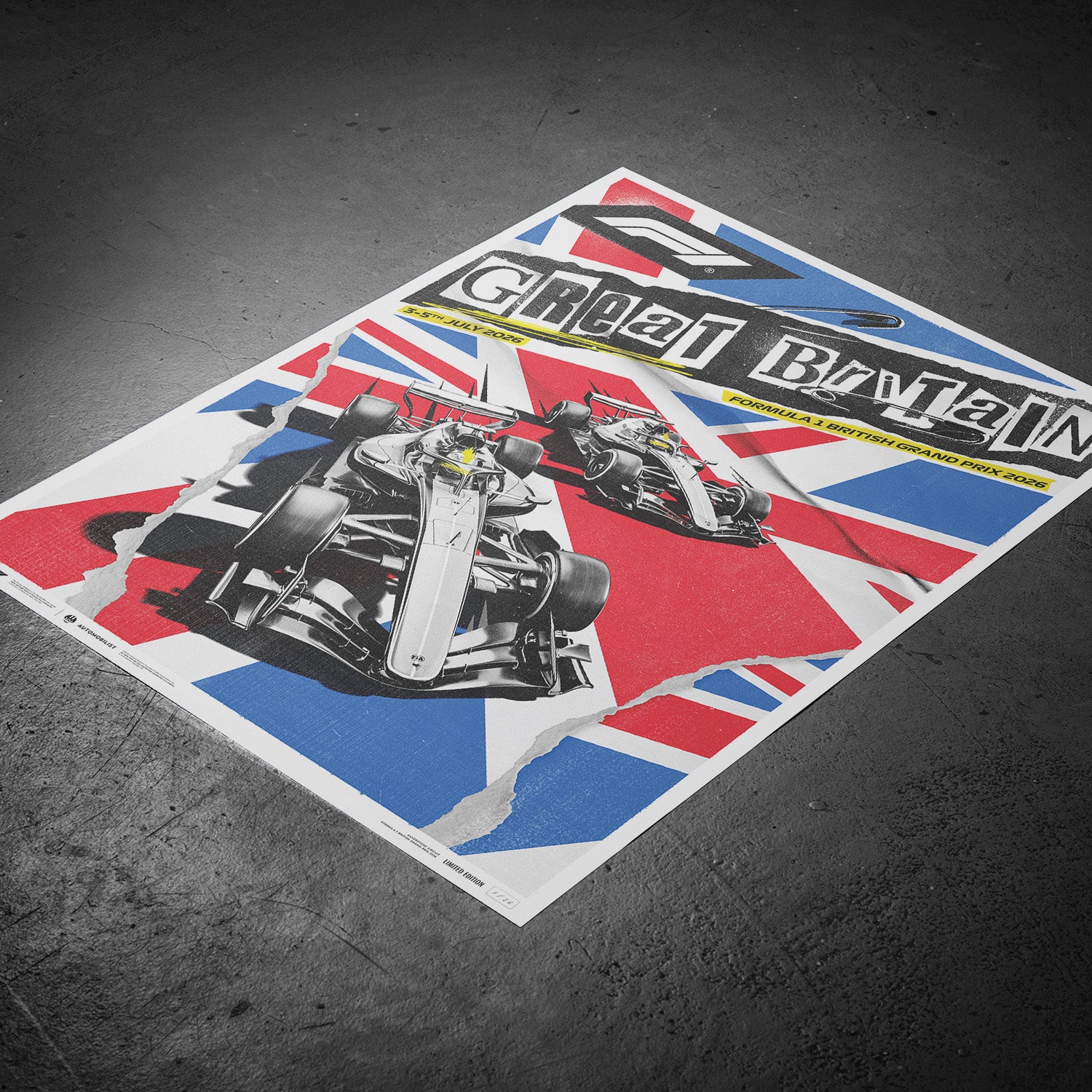 FORMULA 1 BRITISH GRAND PRIX 2026 | Exclusive Event Poster