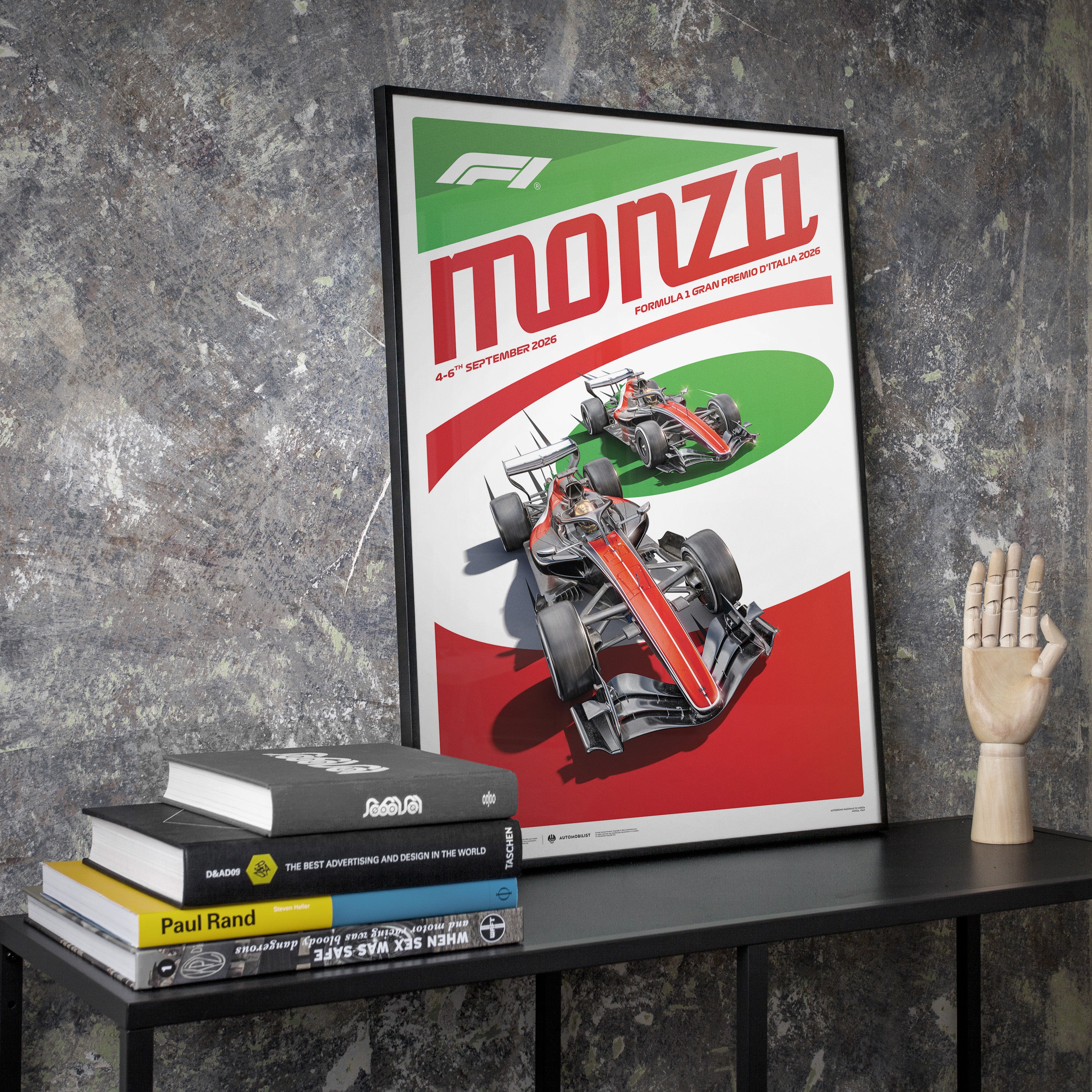 FORMULA 1 GRAN PREMIO D’ITALIA 2026 | Official Poster