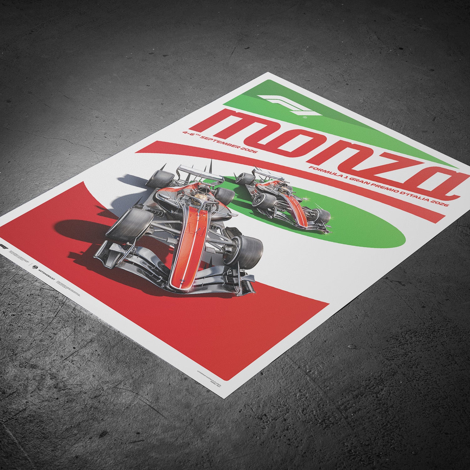 FORMULA 1 GRAN PREMIO D’ITALIA 2026 | Official Poster