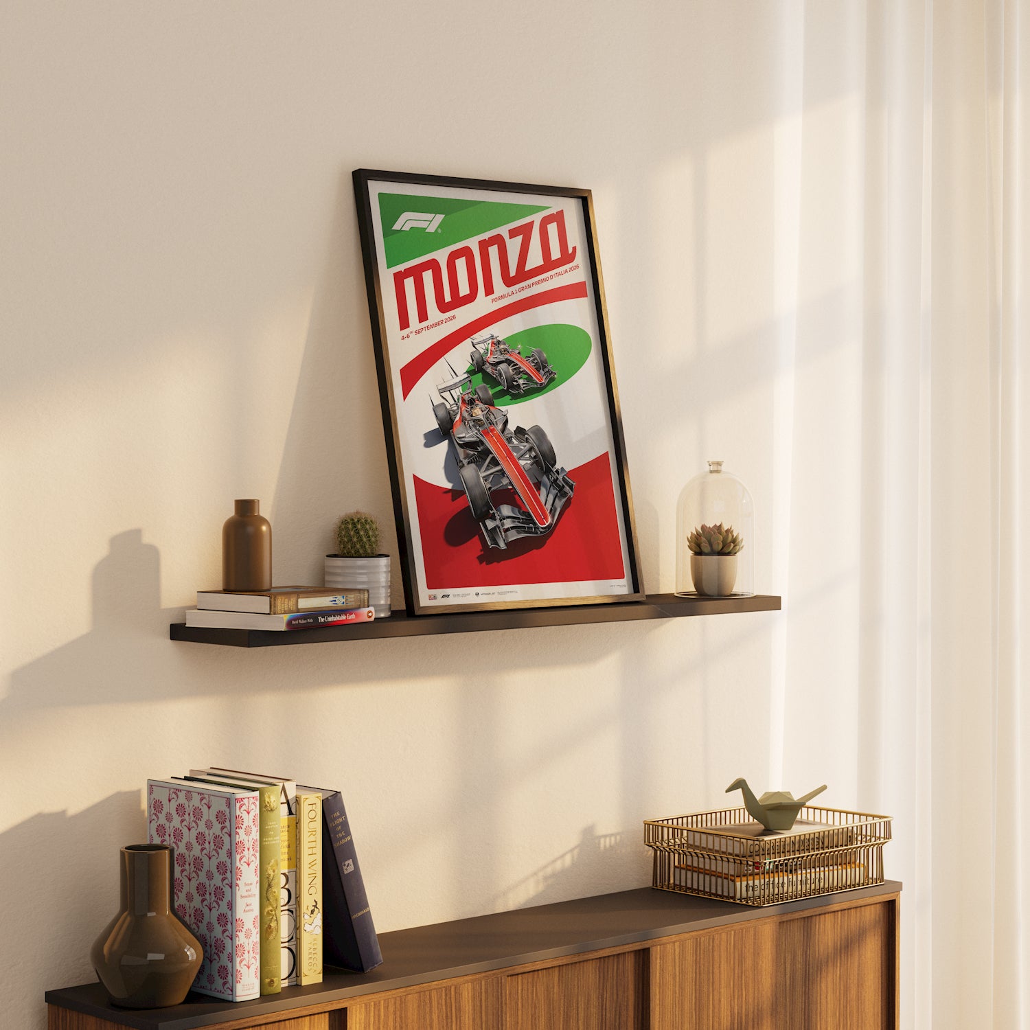 FORMULA 1 GRAN PREMIO D’ITALIA 2026 | Official Poster