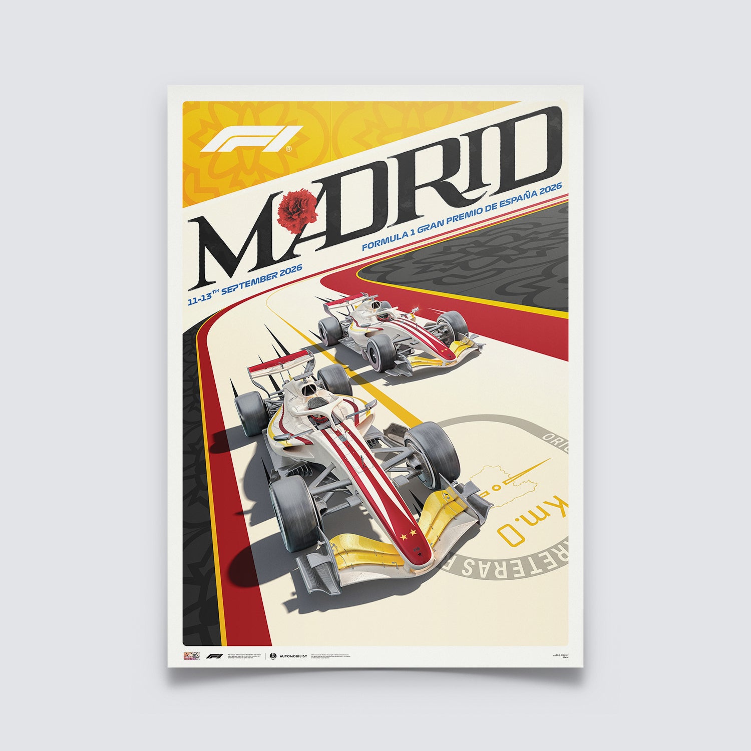 FORMULA 1 GRAN PREMIO DE ESPAÑA 2026 | Official Poster