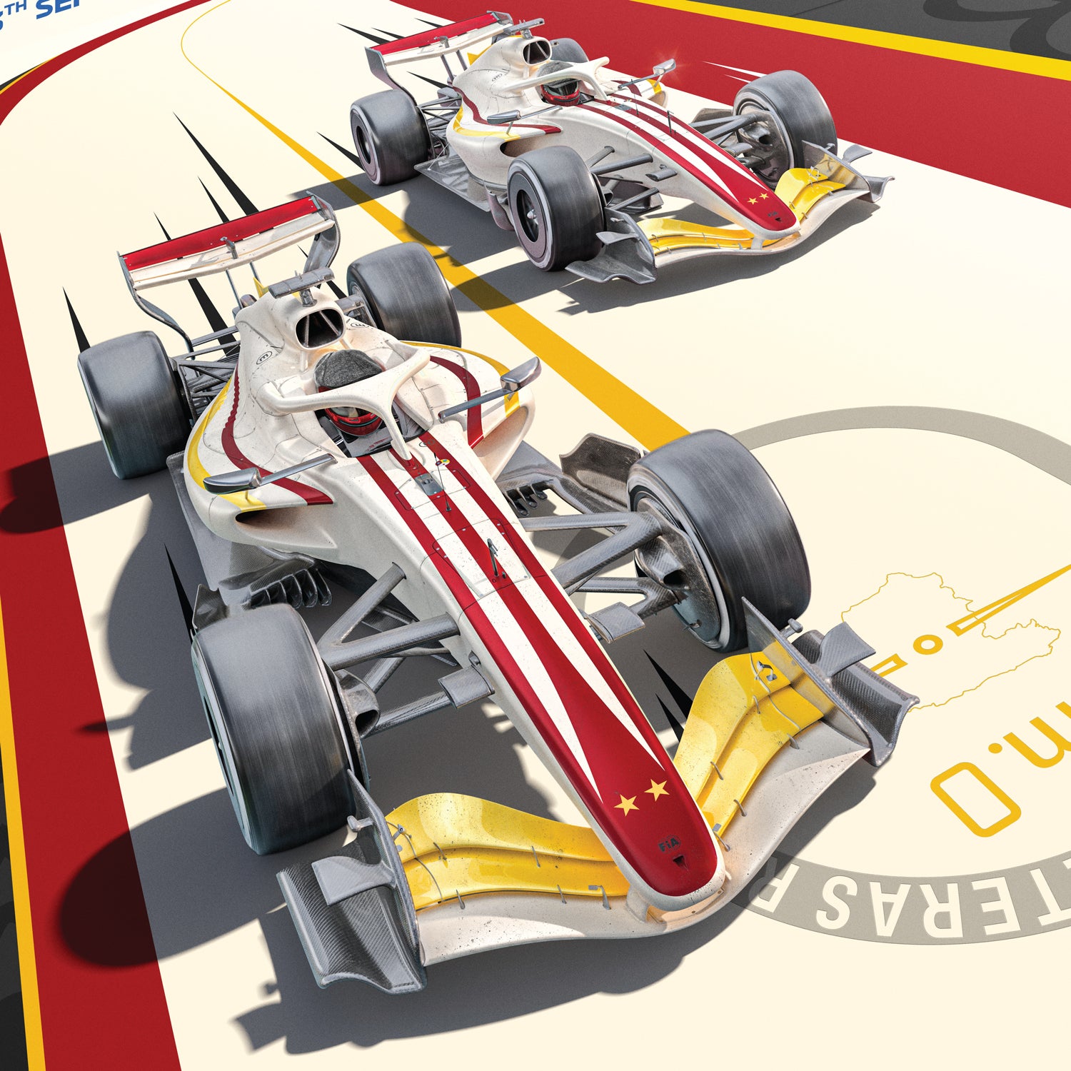 FORMULA 1 GRAN PREMIO DE ESPAÑA 2026 | Official Poster