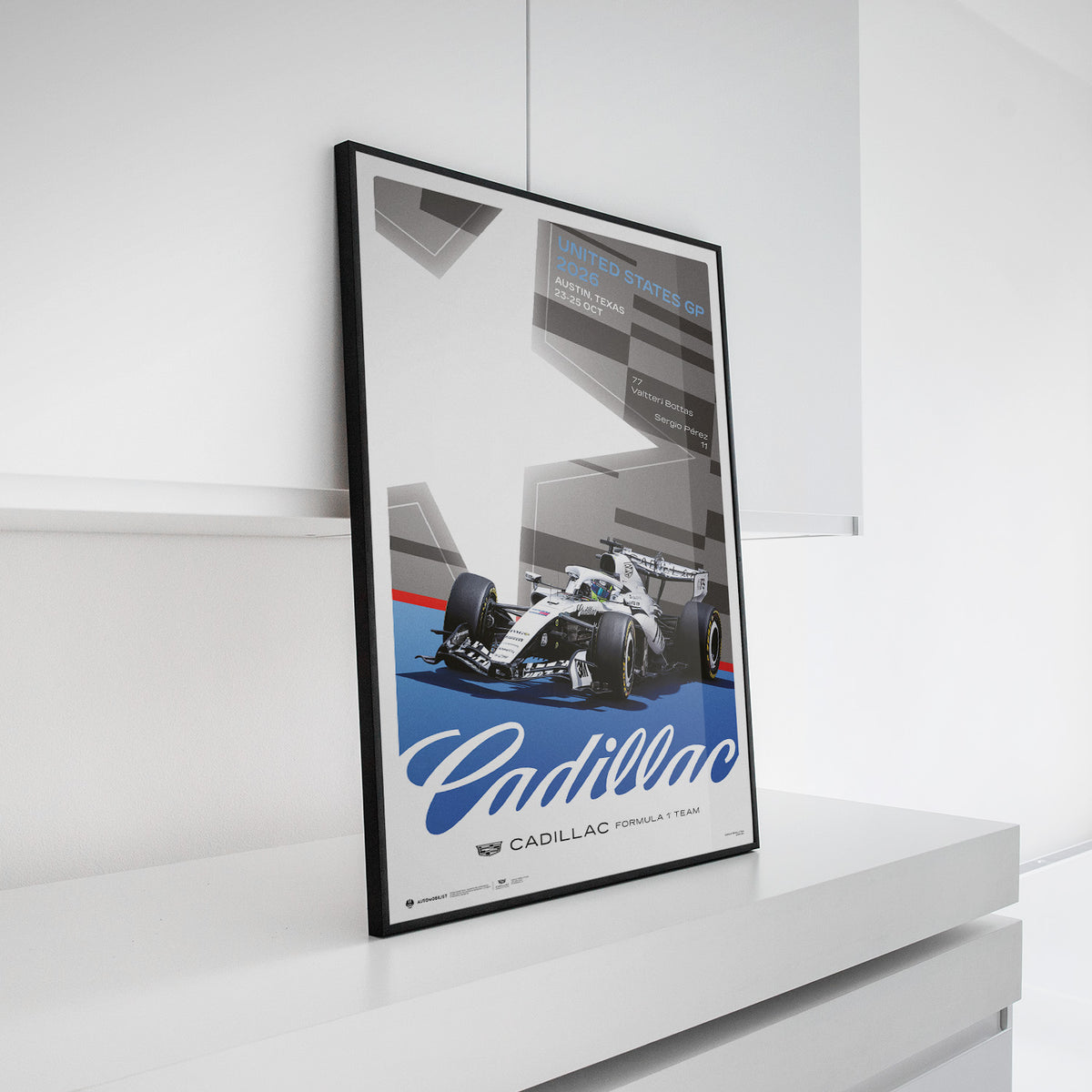 Cadillac Formula 1® Team | Austin 2026 | Official