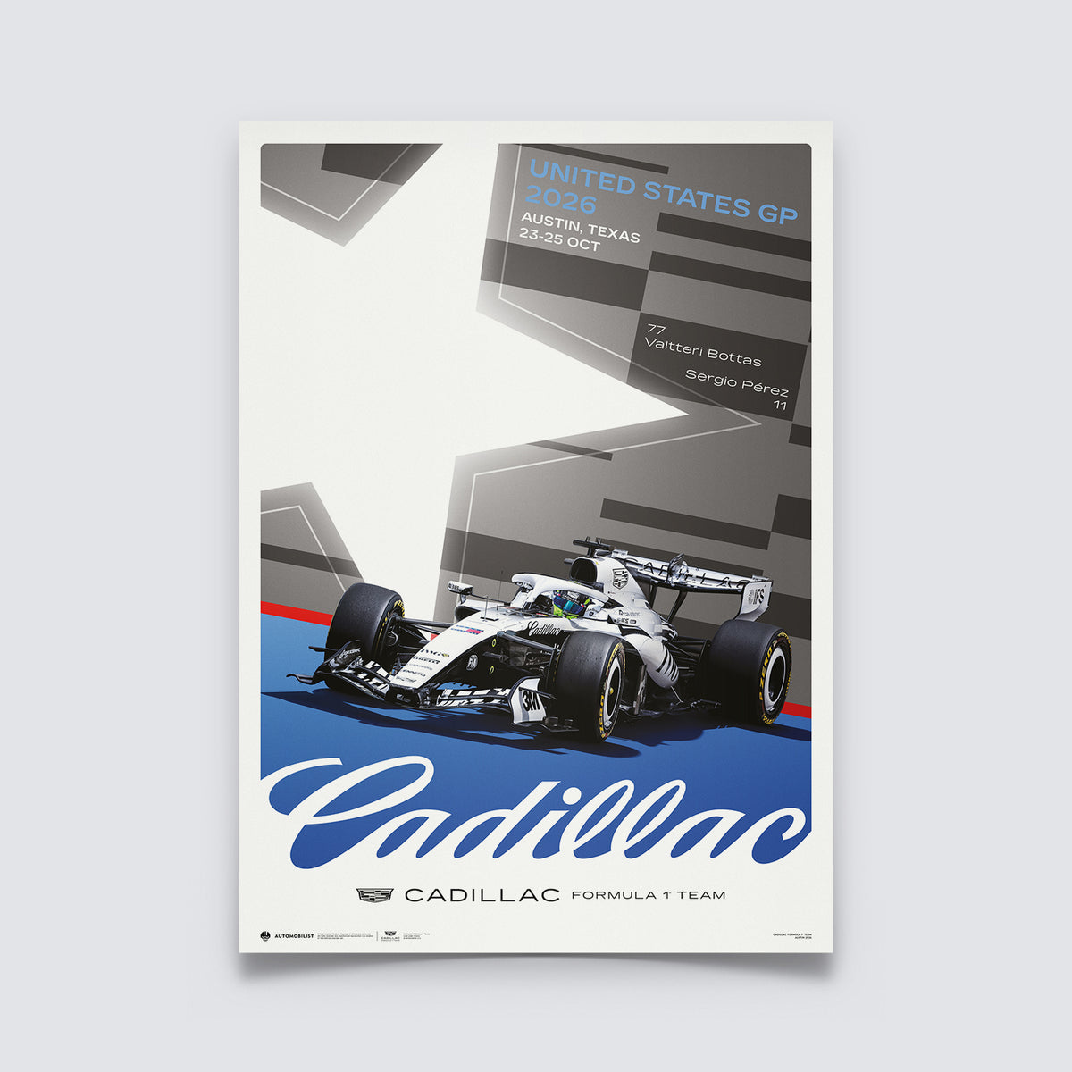 Cadillac Formula 1® Team | Austin 2026 | Official