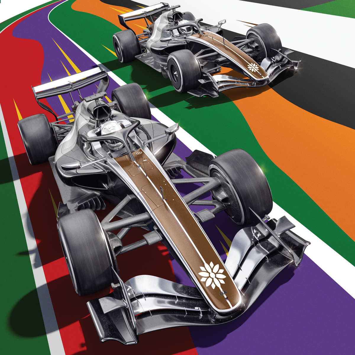 FORMULA 1 GRAN PREMIO DE LA CIUDAD DE MÉXICO 2026 | Official Event Poster