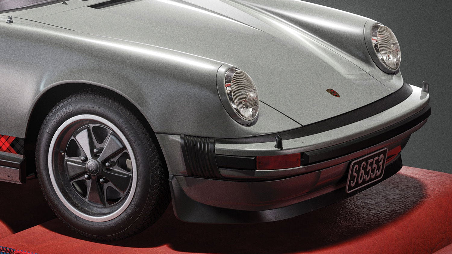 Porsche 911 Turbo No. 1 - 1974 | Porsche History Series | Collector's Edition Poster