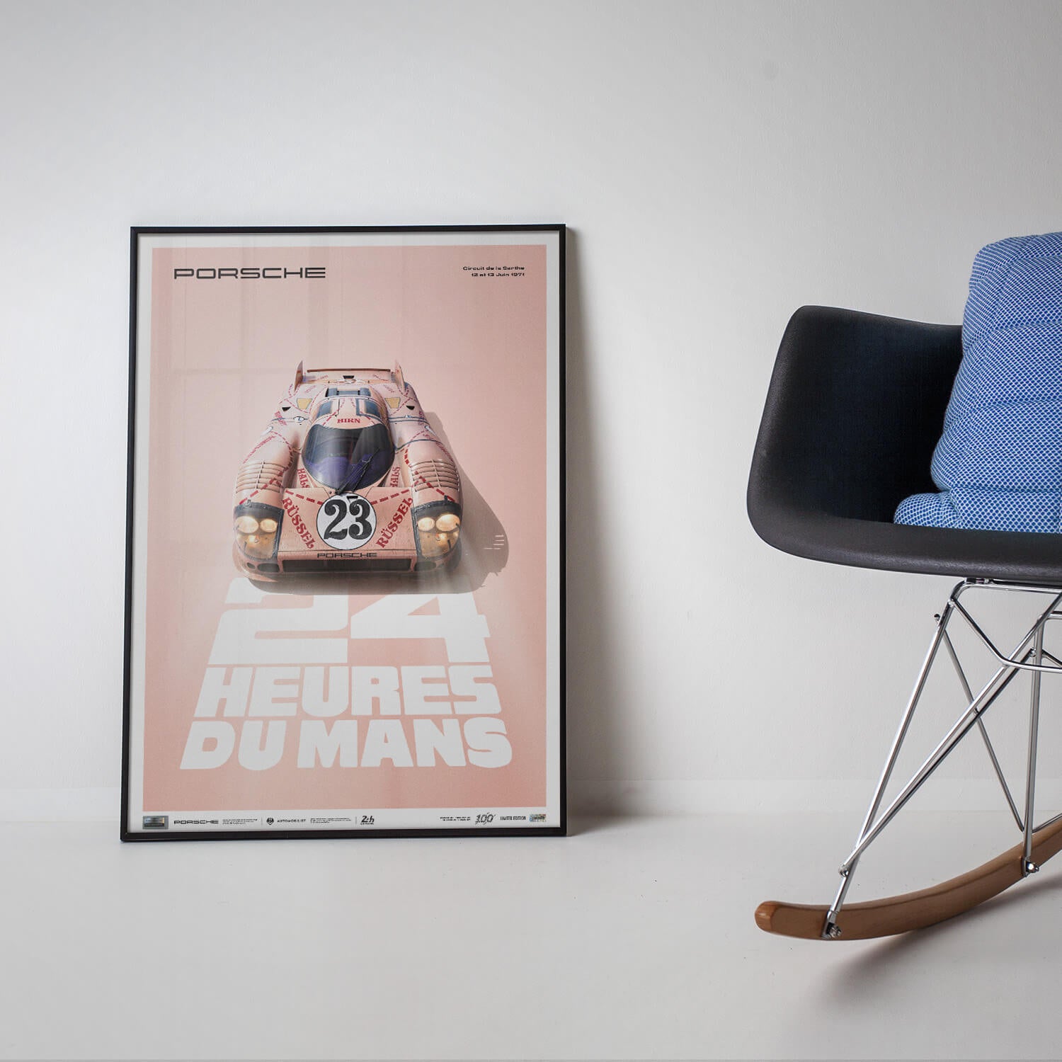 Porsche 917/20 | 1971 Pink Pig | 24h Heures du Mans Poster