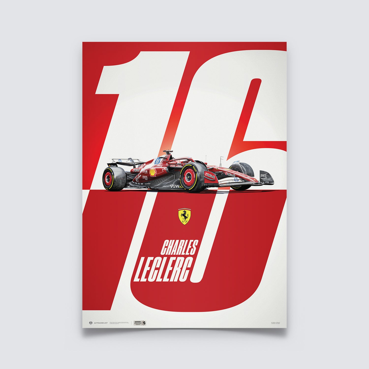 Charles Leclerc | Ferrari SF-25 | Homage to Monaco