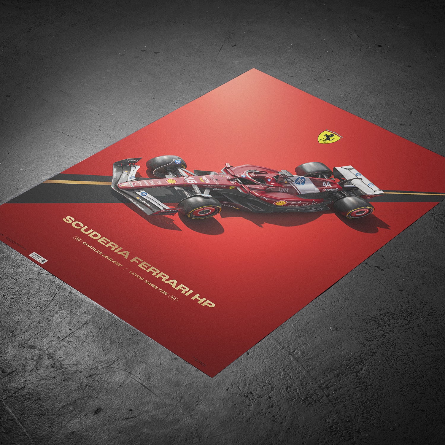 Ferrari SF-25 – Scuderia Ferrari HP F1™ Team