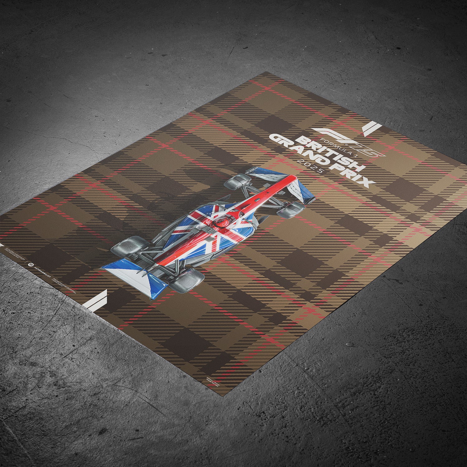 FORMULA 1 BRITISH GRAND PRIX 2025 | Official Event Poster