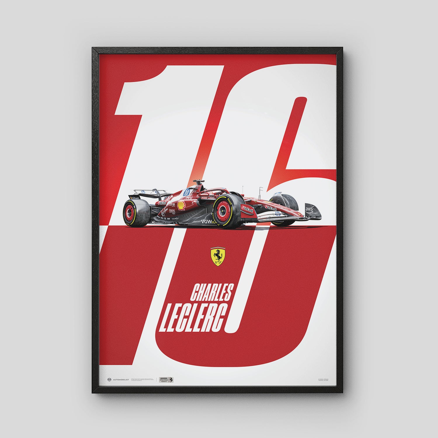 Charles Leclerc | Ferrari SF-25 | Homage to Monaco