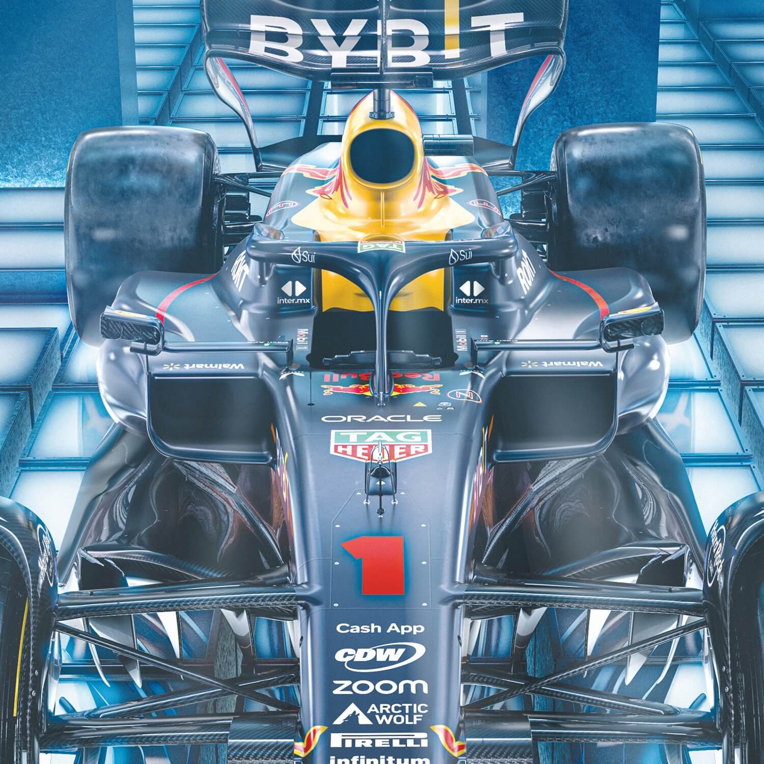 Oracle Red Bull Racing RB19 | 2023 The Most Successful F1® Car Ever | Red Bull Poster