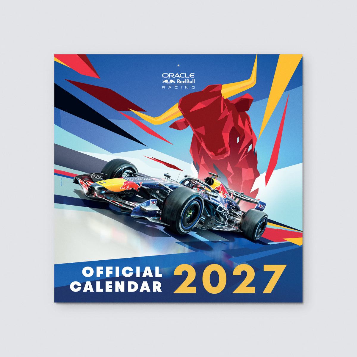 Oracle Red Bull Racing - Official Calendar - 2027