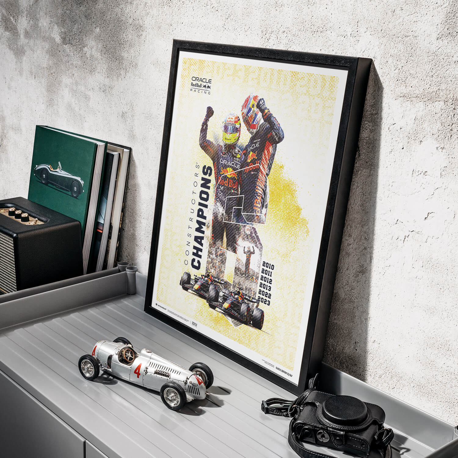 Oracle Red Bull Racing | 2023 F1® World Constructors' Champions | Red Bull Poster