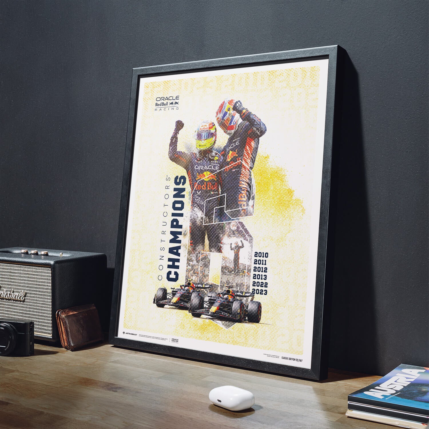 Oracle Red Bull Racing | 2023 F1® World Constructors' Champions | Red Bull Poster