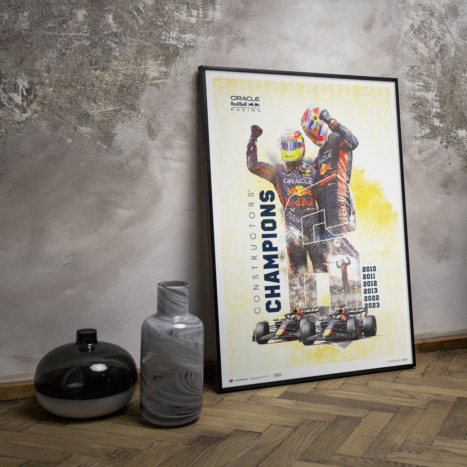 Oracle Red Bull Racing | 2023 F1® World Constructors' Champions | Red Bull Poster