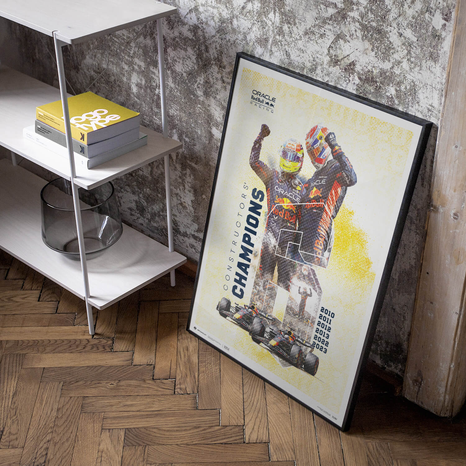 Oracle Red Bull Racing | 2023 F1® World Constructors' Champions | Red Bull Poster
