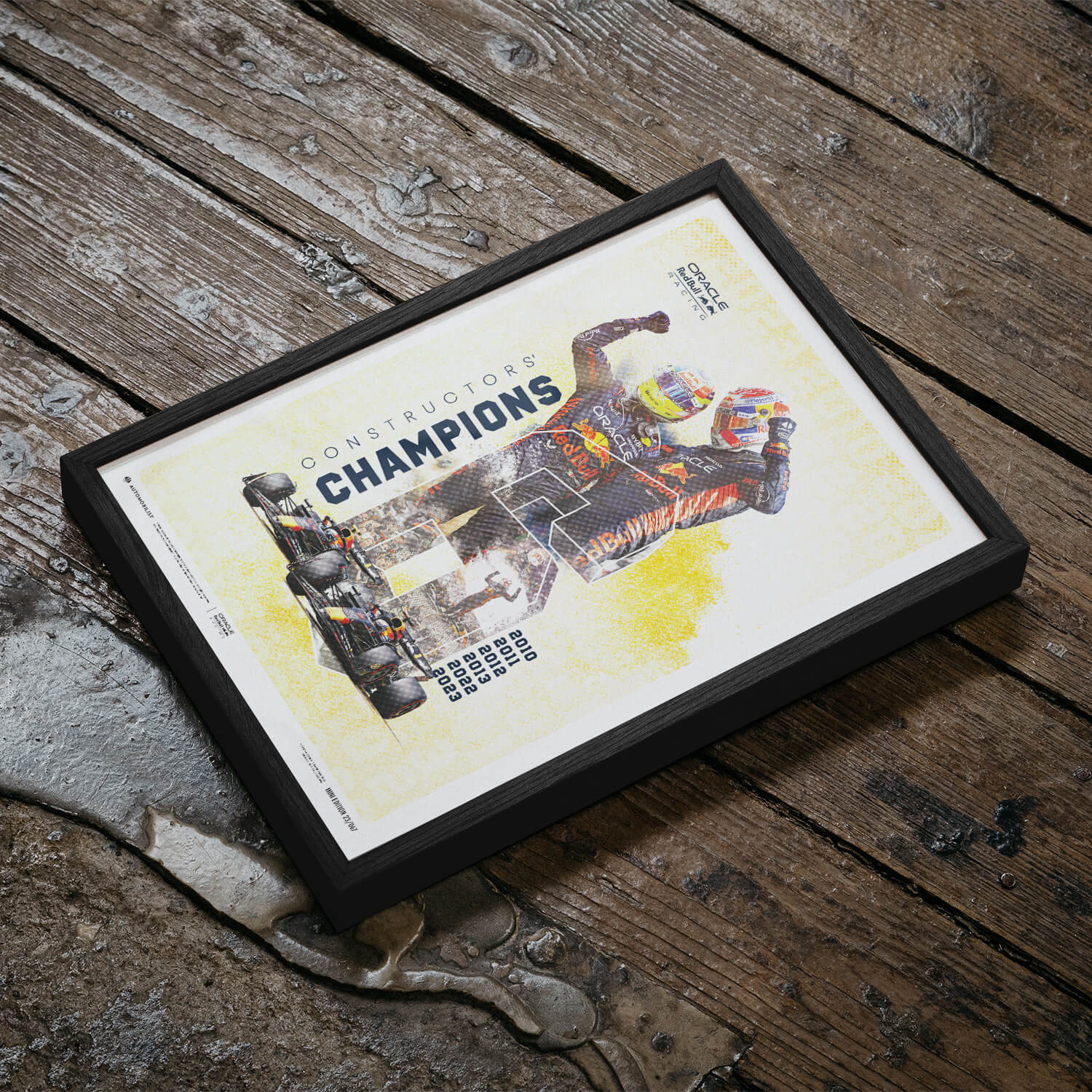 Oracle Red Bull Racing | 2023 F1® World Constructors' Champions | Red Bull Poster