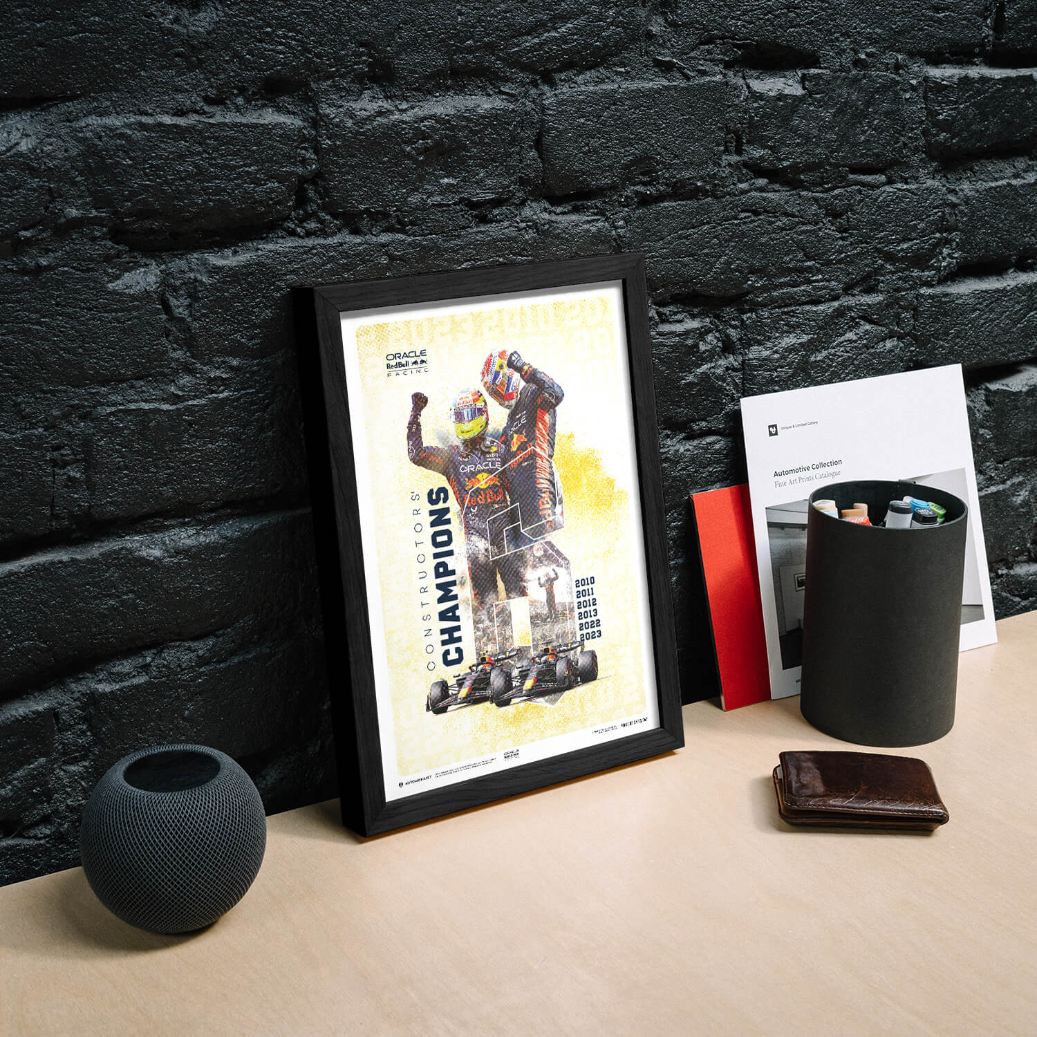 Oracle Red Bull Racing | 2023 F1® World Constructors' Champions | Red Bull Poster