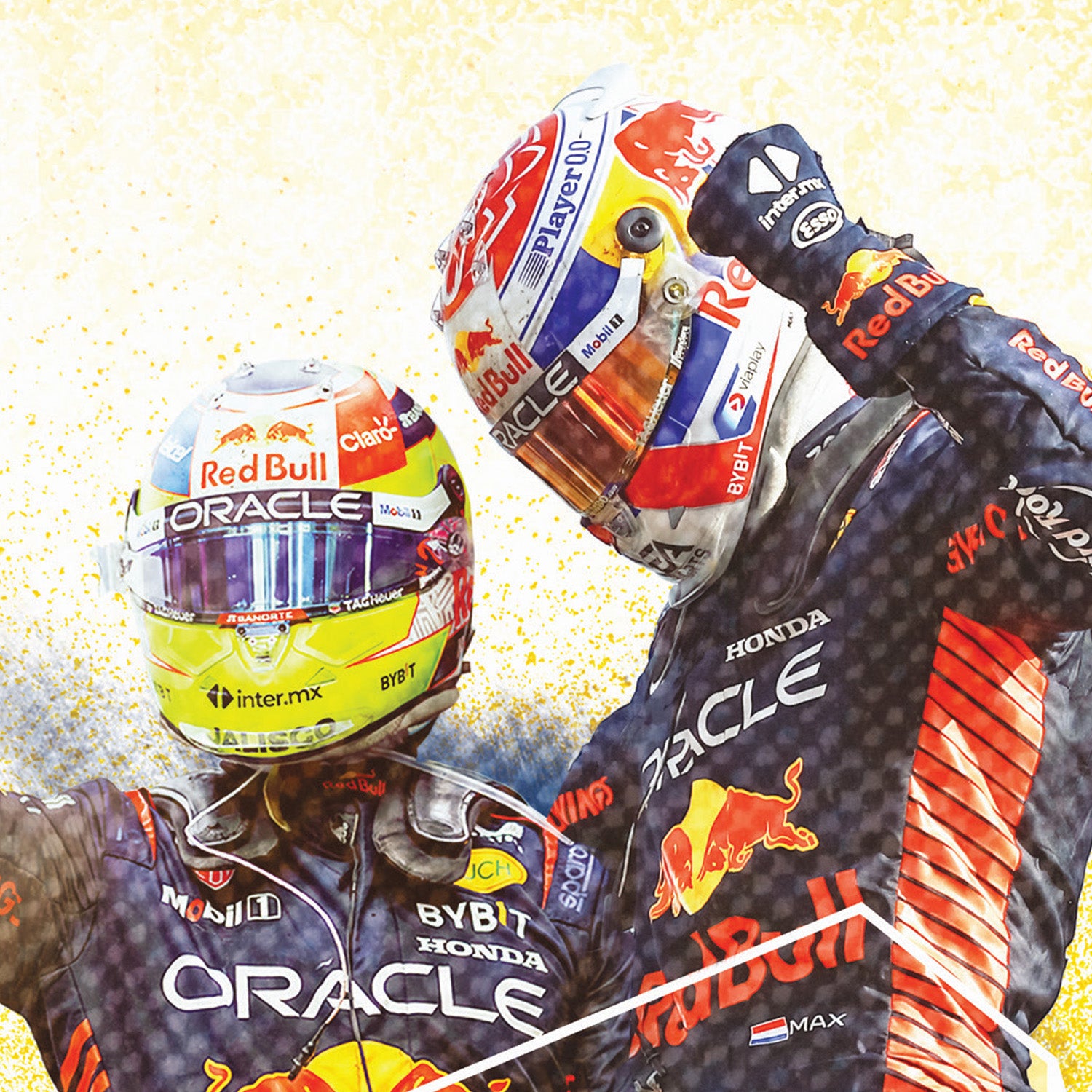 Oracle Red Bull Racing | 2023 F1® World Constructors' Champions | Red Bull Poster