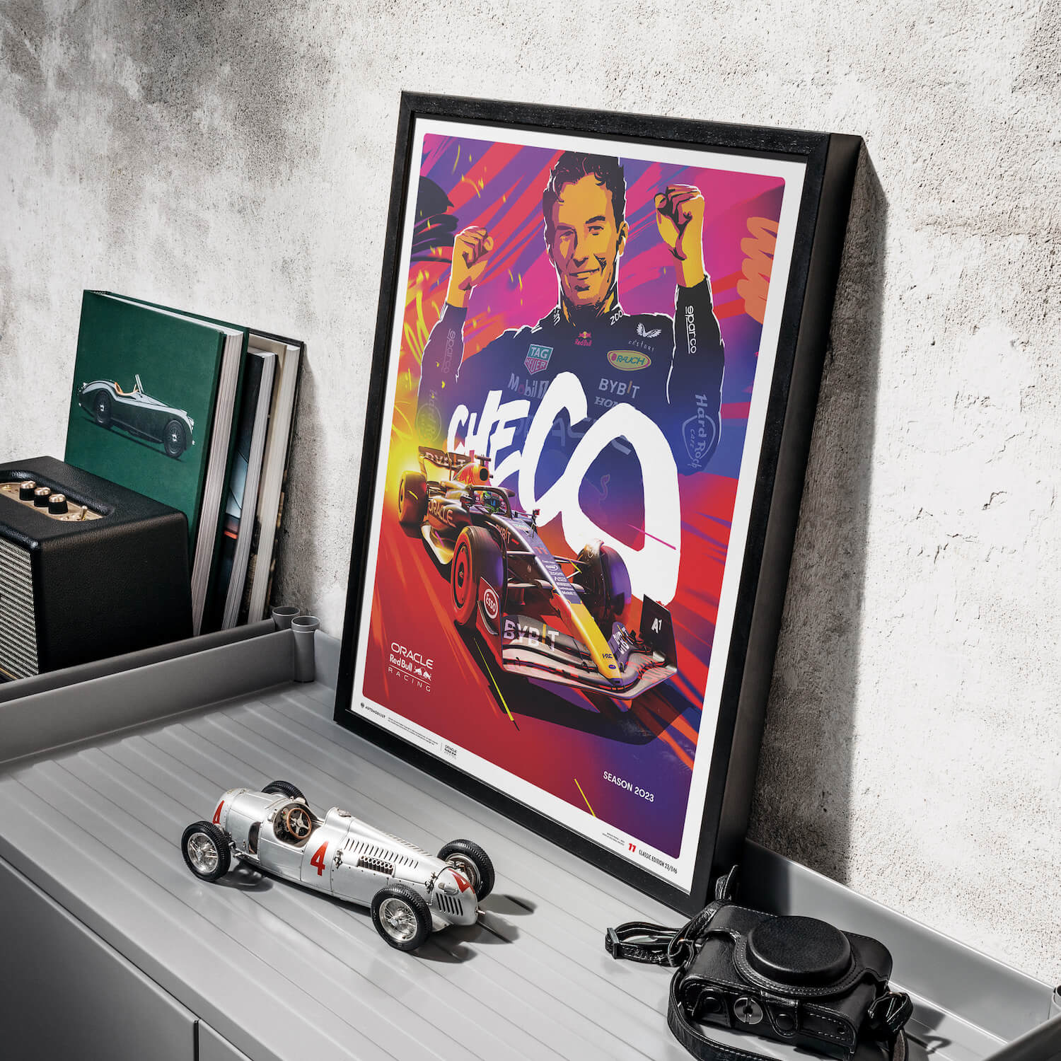 Sergio Pérez | 2023 Oracle Red Bull Racing | Red Bull Poster