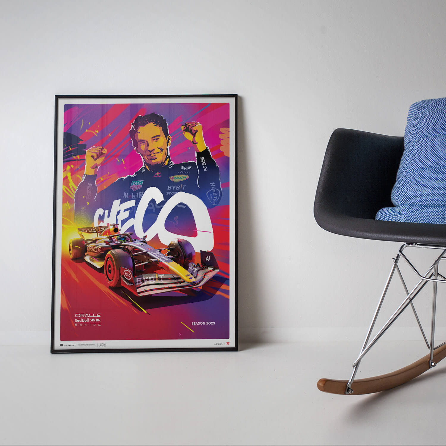 Sergio Pérez | 2023 Oracle Red Bull Racing | Red Bull Poster