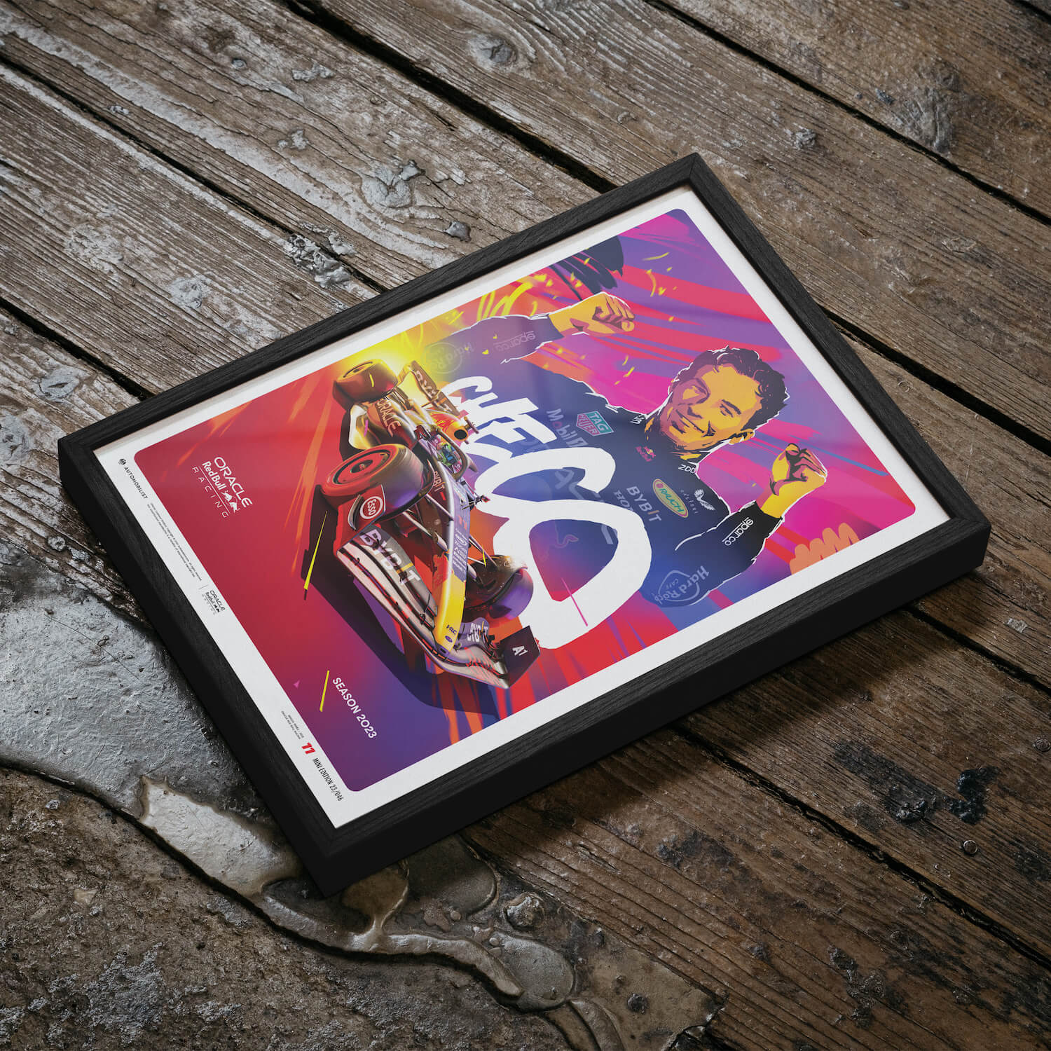 Sergio Pérez | 2023 Oracle Red Bull Racing | Red Bull Poster