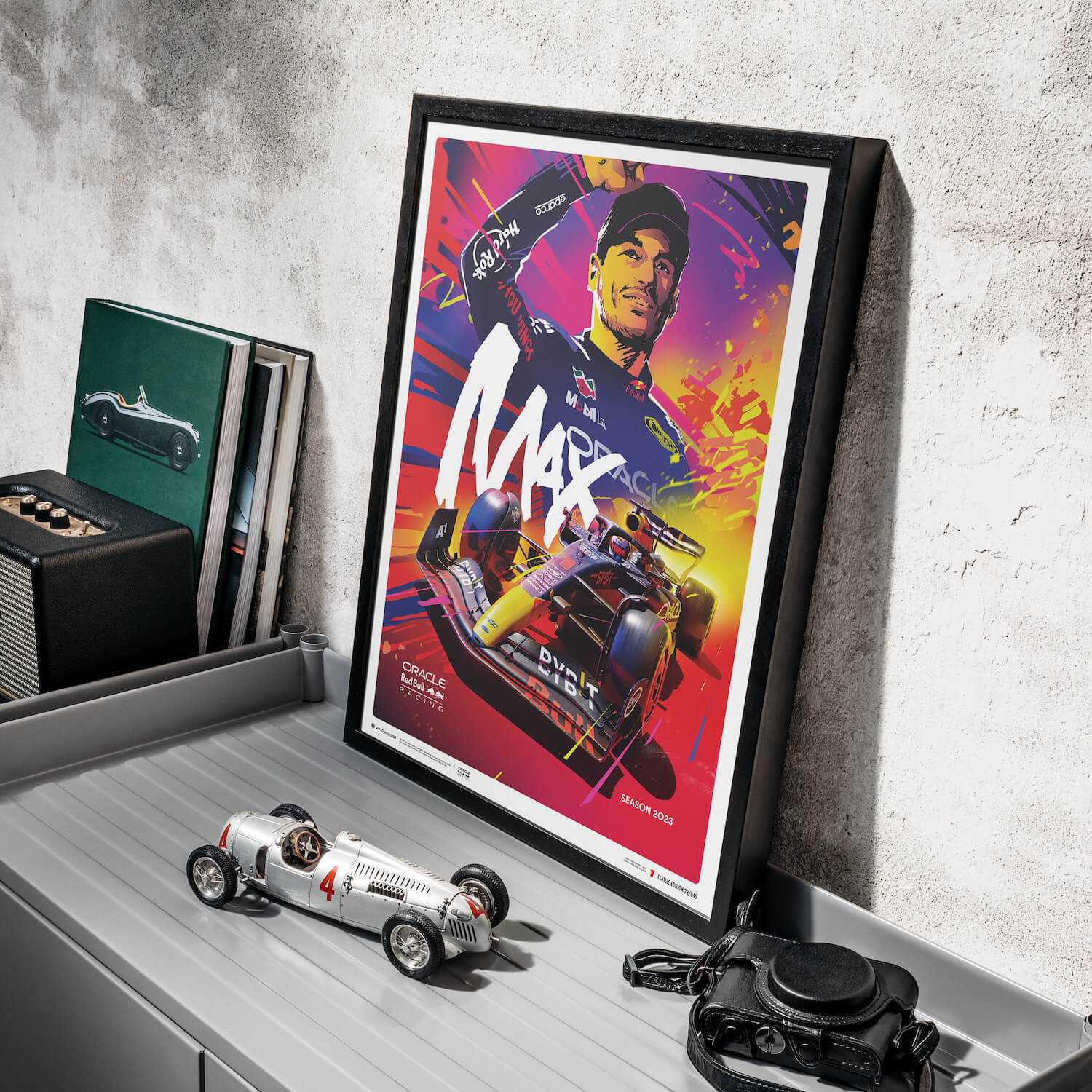 Max Verstappen | 2023 Oracle Red Bull Racing | Red Bull Poster