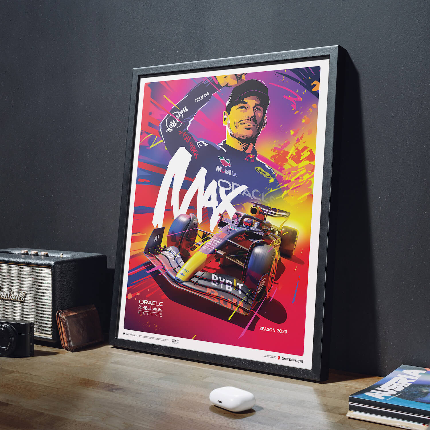 Max Verstappen | 2023 Oracle Red Bull Racing | Red Bull Poster