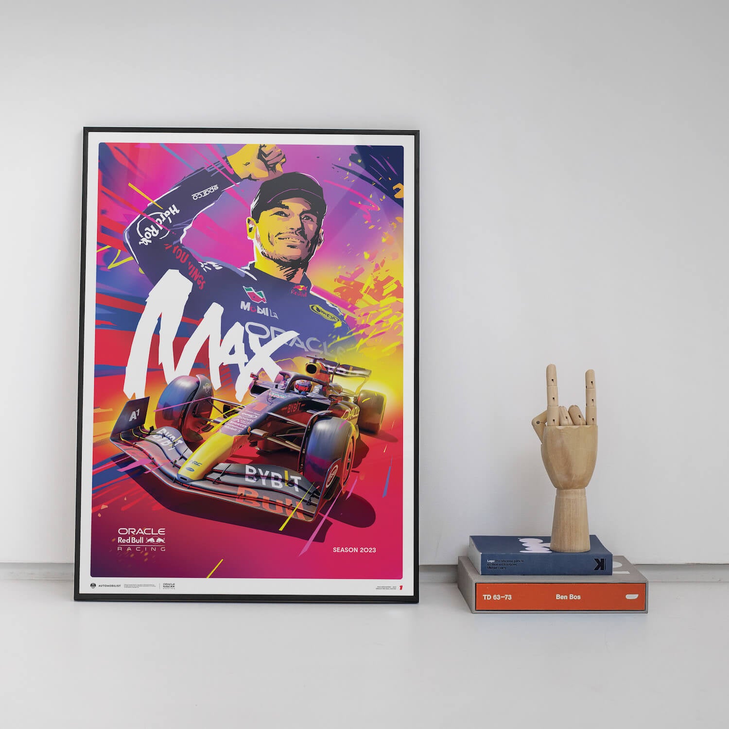Max Verstappen | 2023 Oracle Red Bull Racing | Red Bull Poster