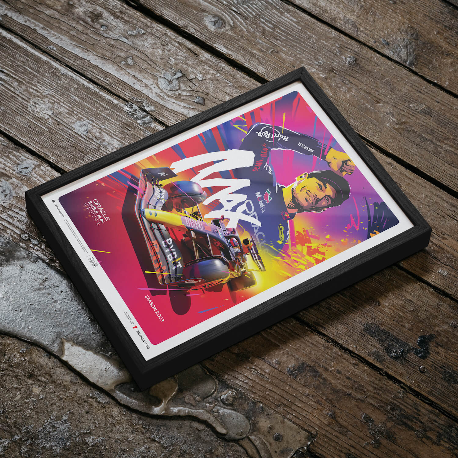 Max Verstappen | 2023 Oracle Red Bull Racing | Red Bull Poster
