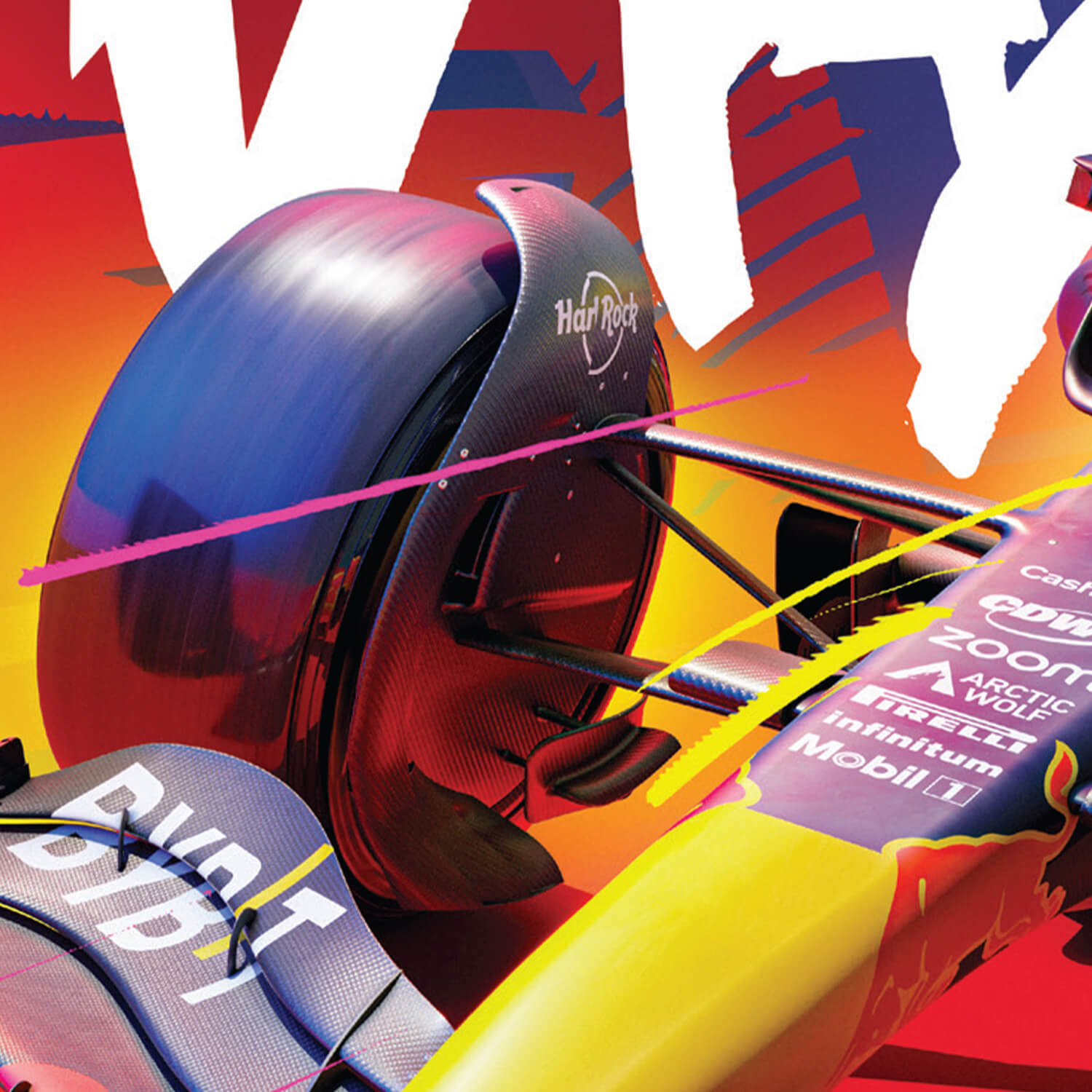 Max Verstappen | 2023 Oracle Red Bull Racing | Red Bull Poster