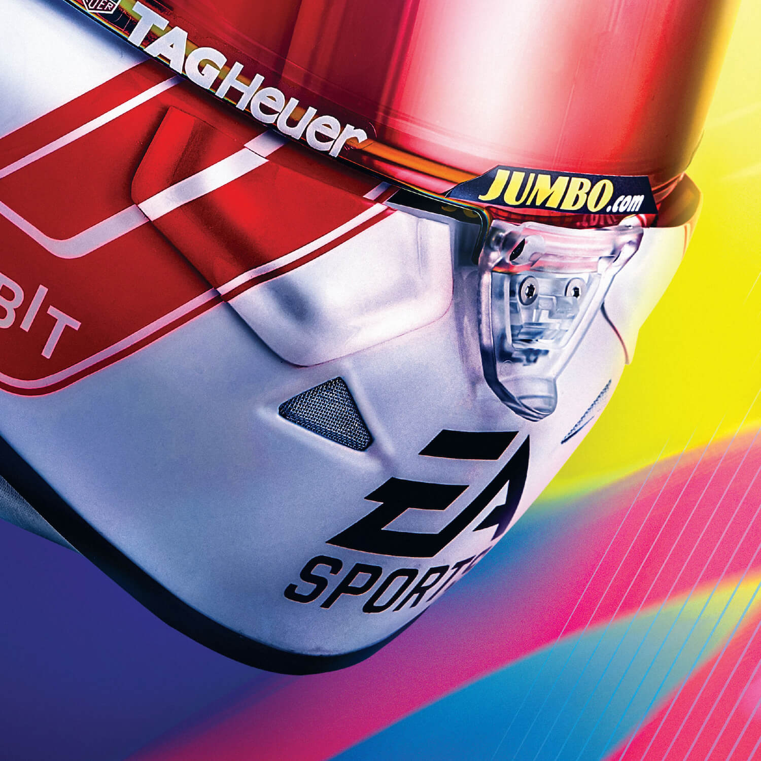 Max Verstappen | 2023 Helmet | Oracle Red Bull Racing Poster