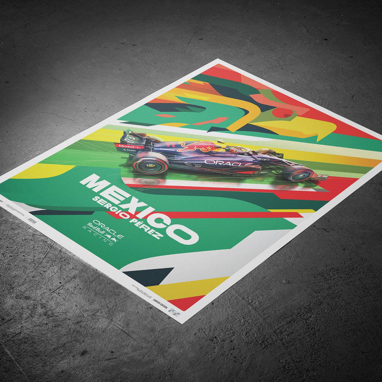 Oracle Red Bull Racing - Sergio Pérez - Mexican Grand Prix - 2022