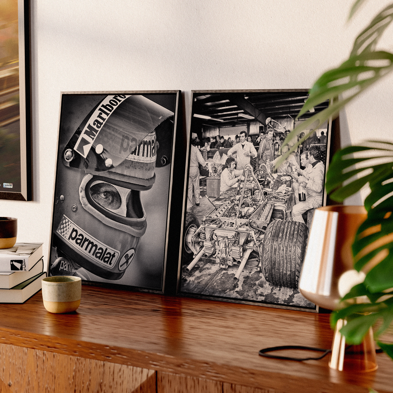 Metal Print "Dinner" by Richard Kelley