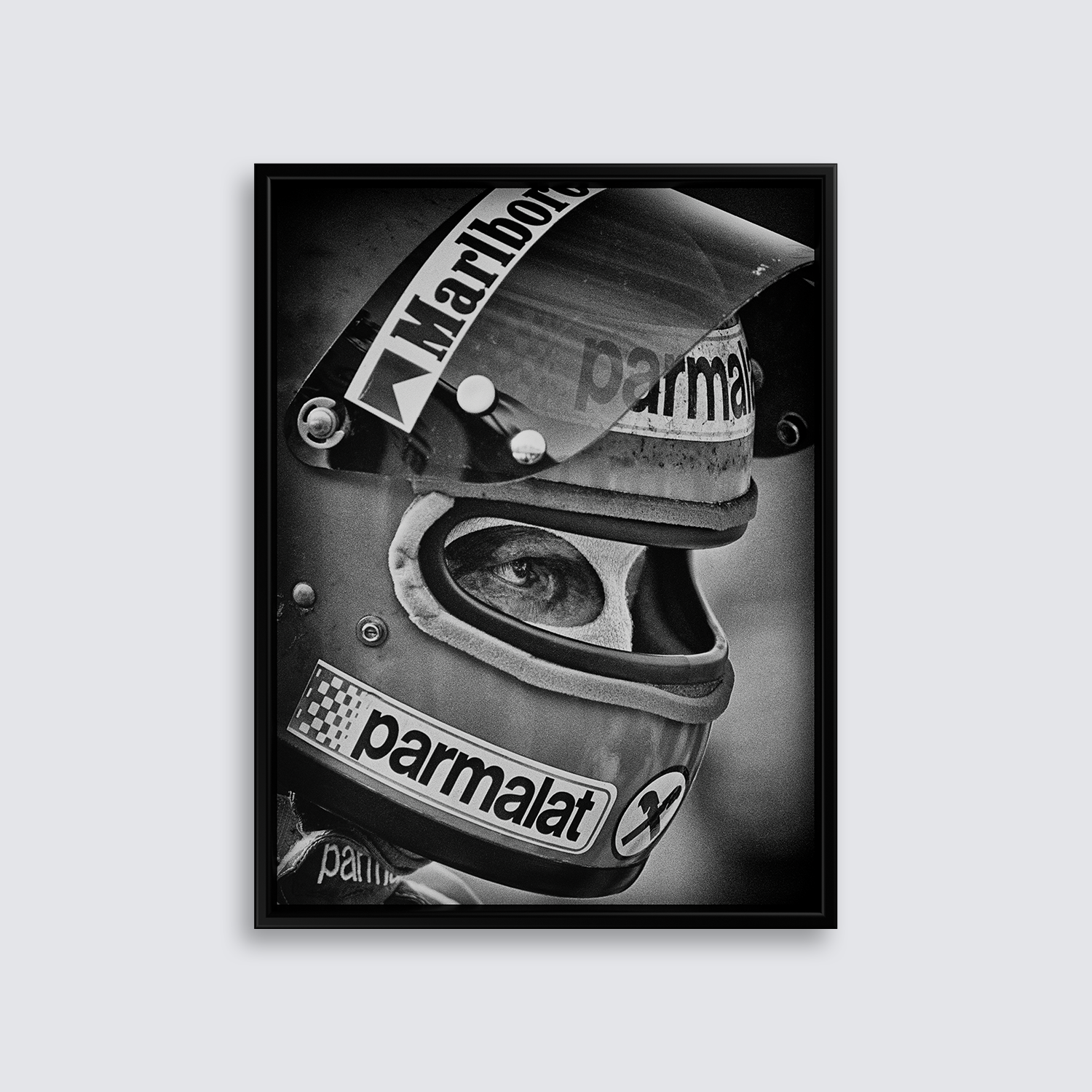 Metal Print "Authentic" by Richard Kelley