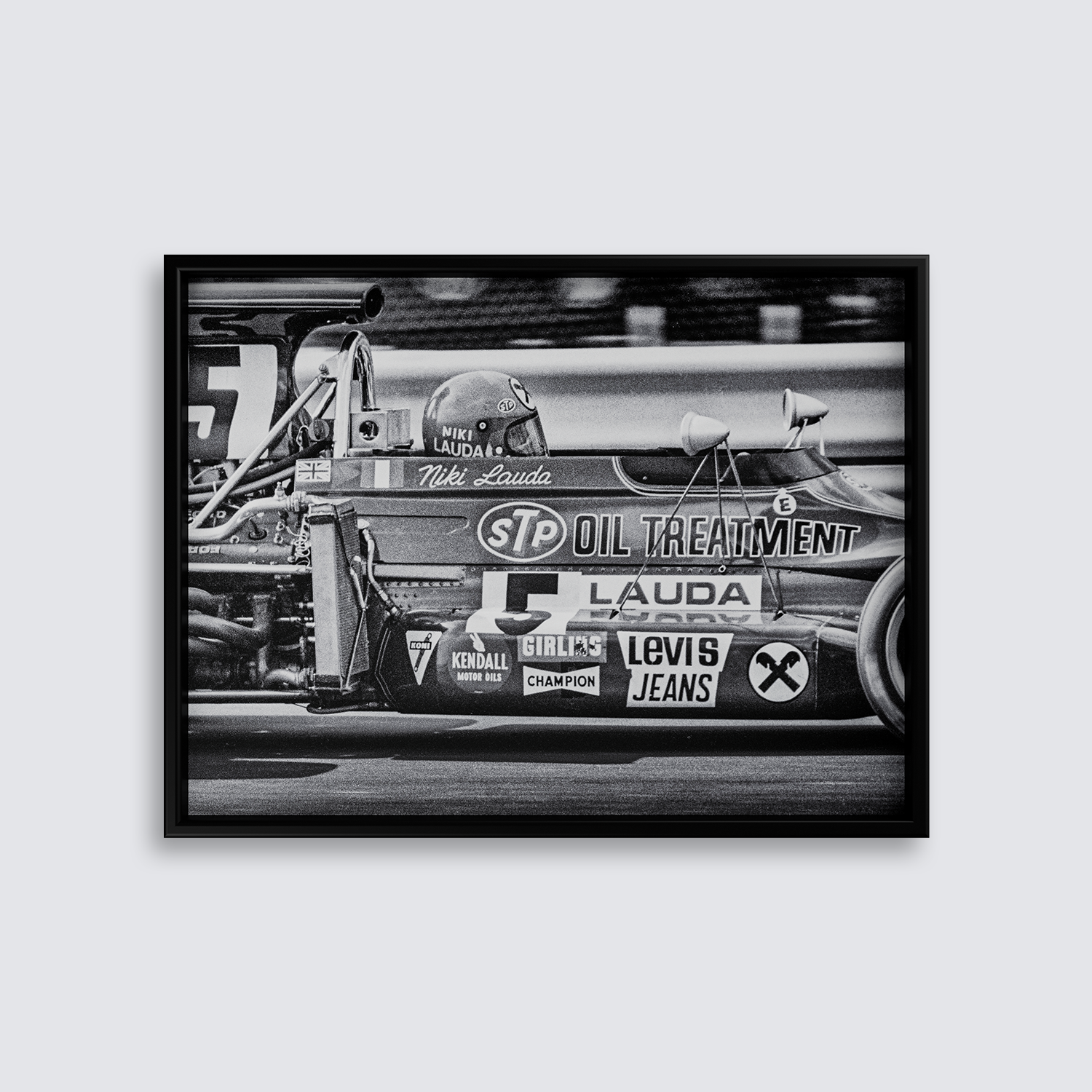 Metal Print "Fortitude" by Richard Kelley