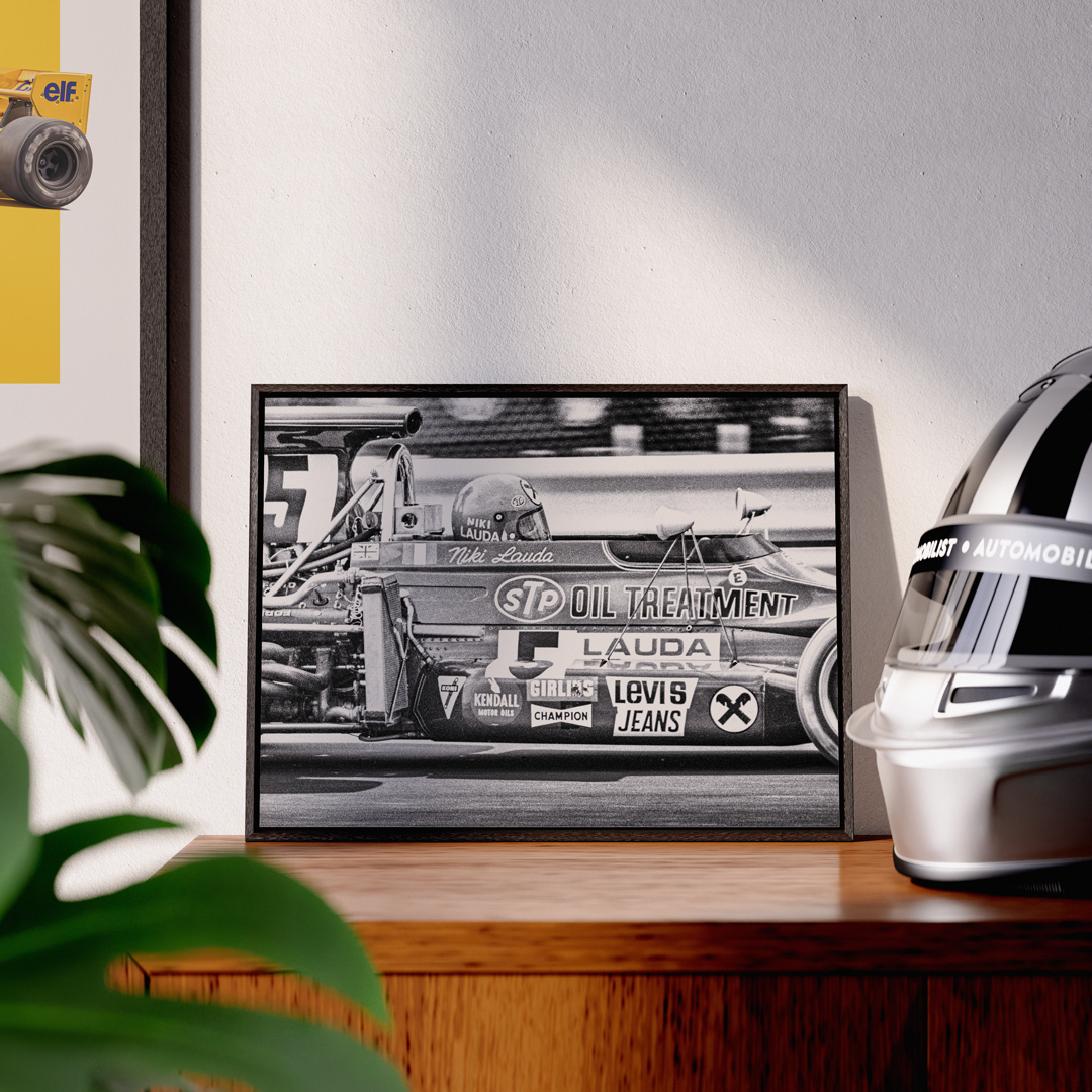 Metal Print "Fortitude" by Richard Kelley