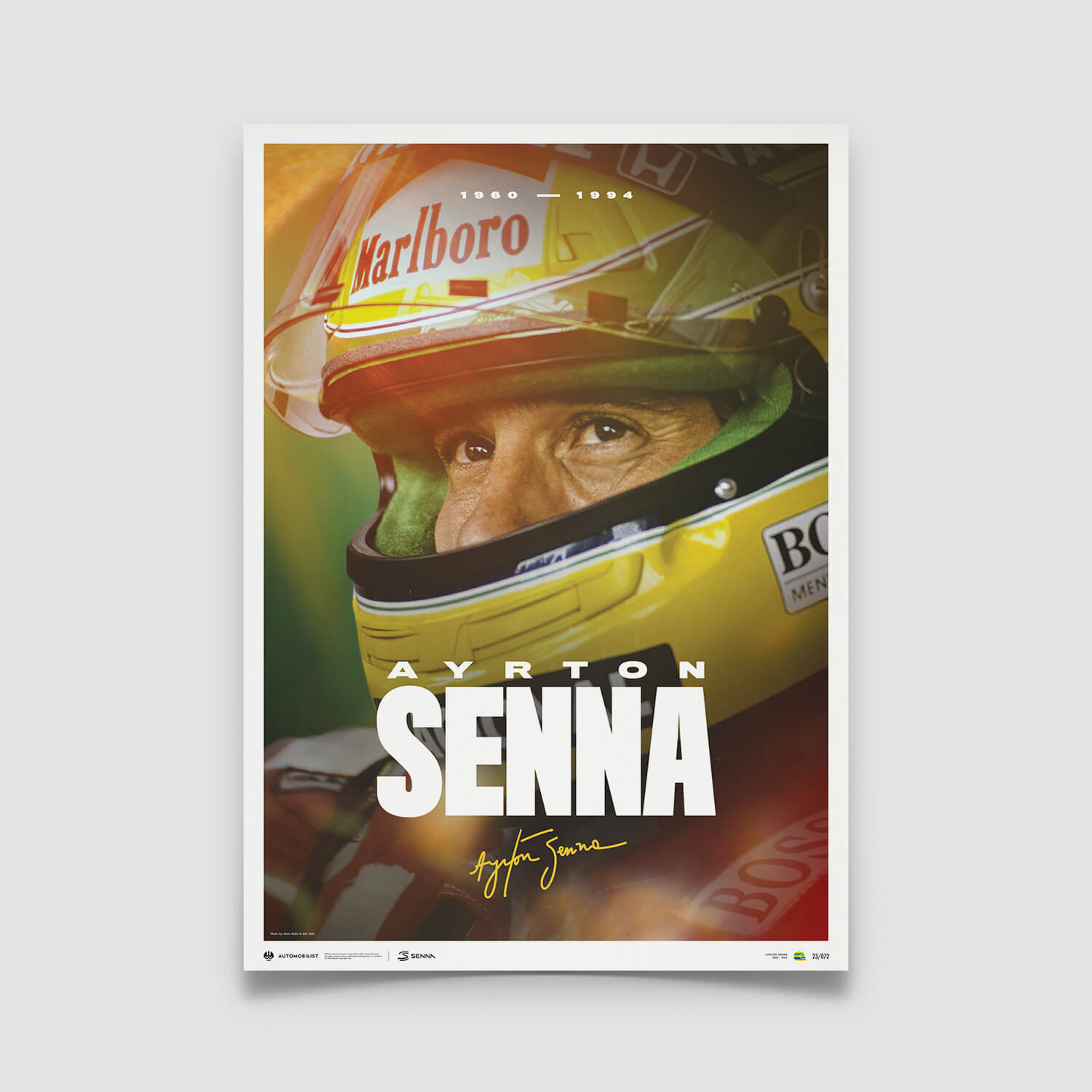 Ayrton Senna - Designed to Win - 2023