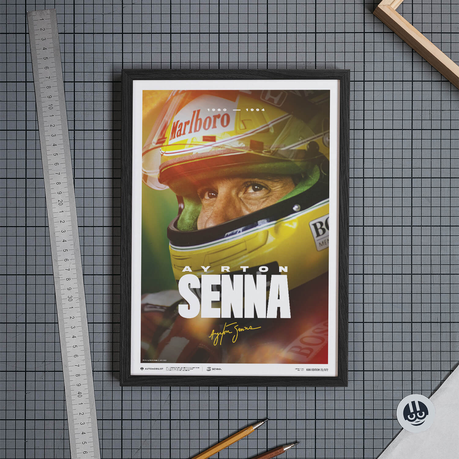 Ayrton Senna - Designed to Win - 2023