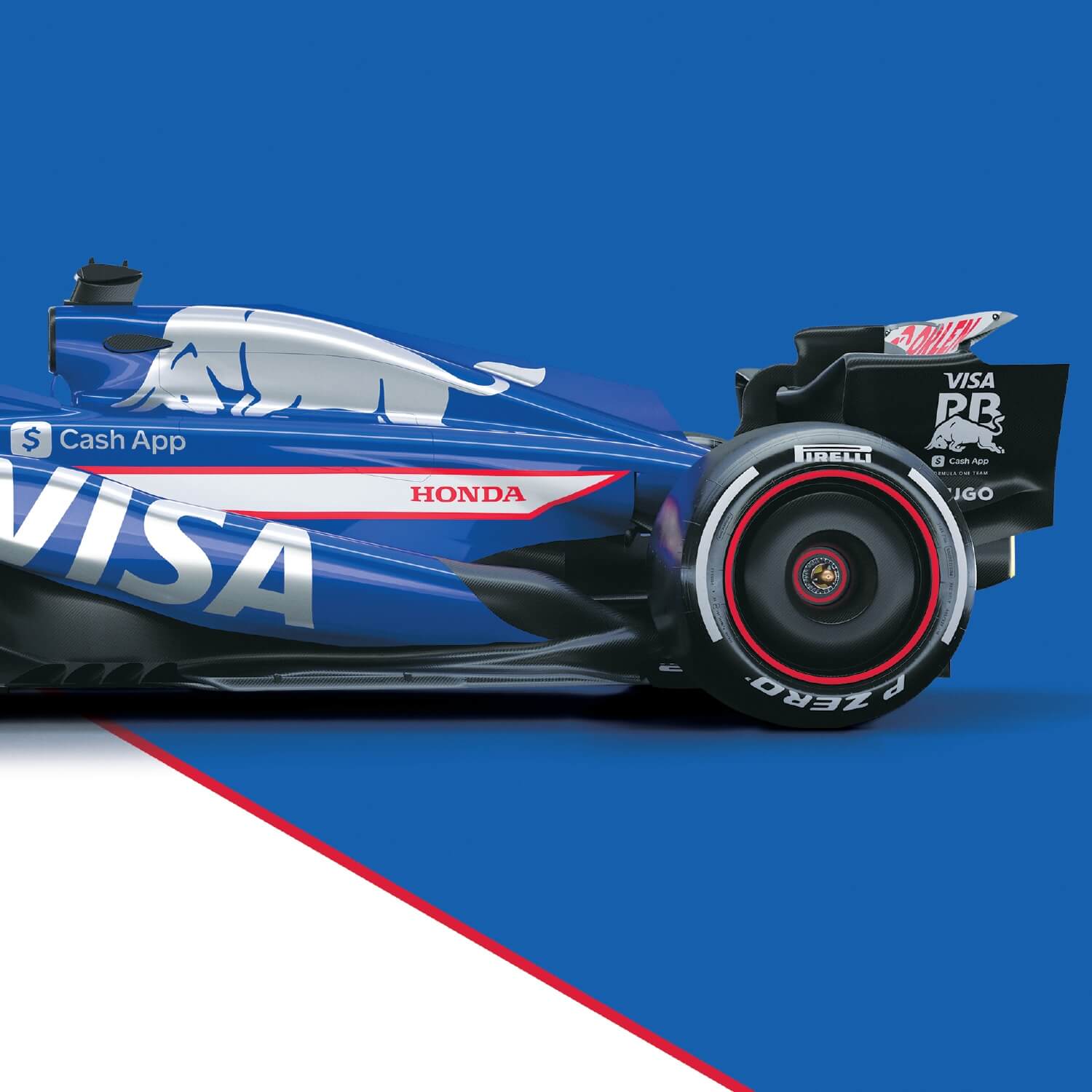 Visa Cash App RB Formula One Team - VCARB 01 - 2024