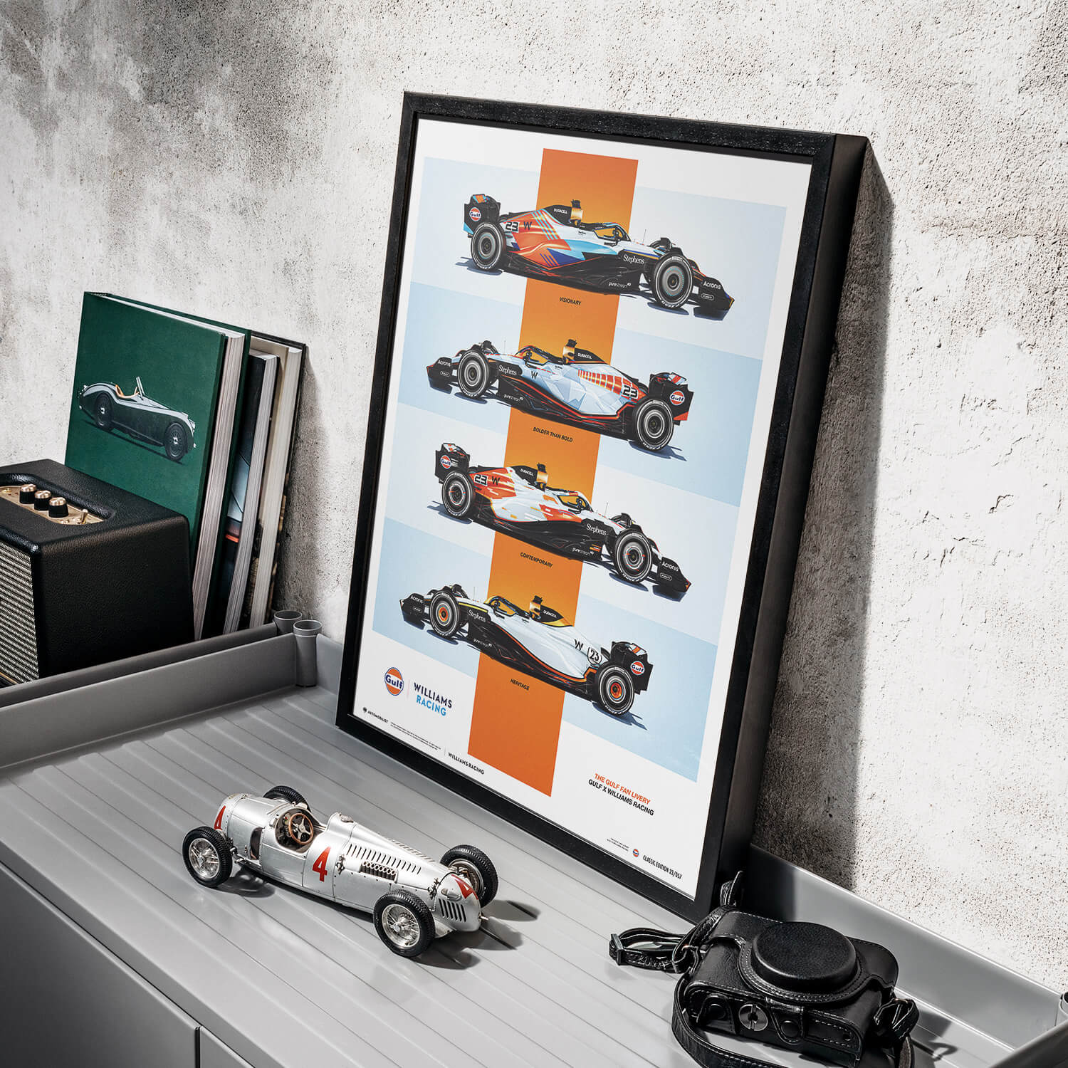 Williams Racing - couleur des fans du Golfe - 2023