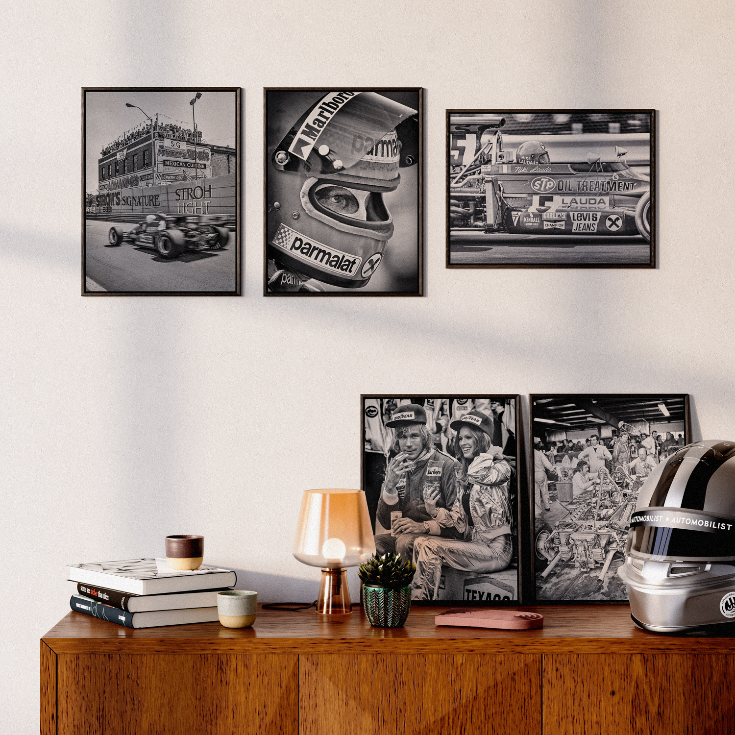 Metal Print "Dinner" by Richard Kelley