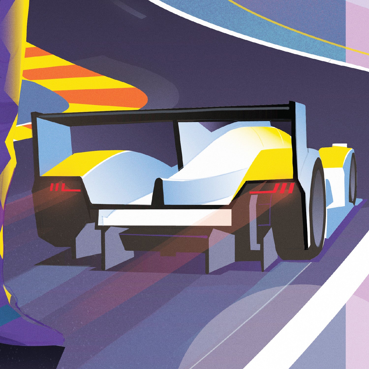 FIA WEC 2025 | 6 Hours of Spa-Francorchamps | Official Event Poster