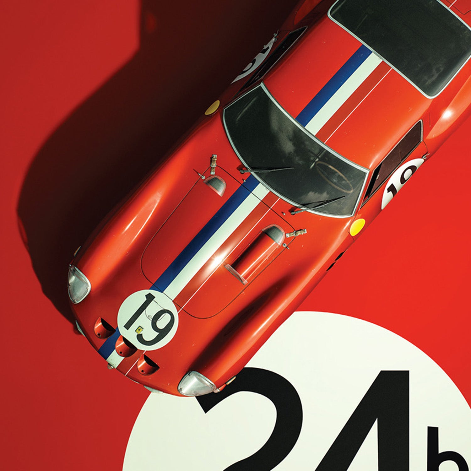 Ferrari 250 GTO - Rouge - 24h Le Mans - 1962 | Edition de collection