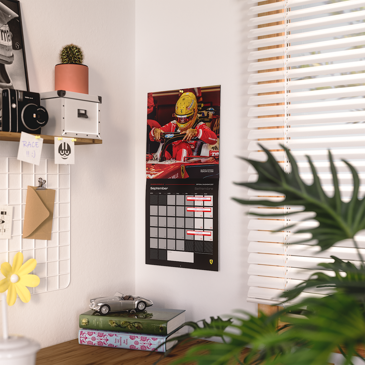 Scuderia Ferrari HP - Official Calendar - 2027