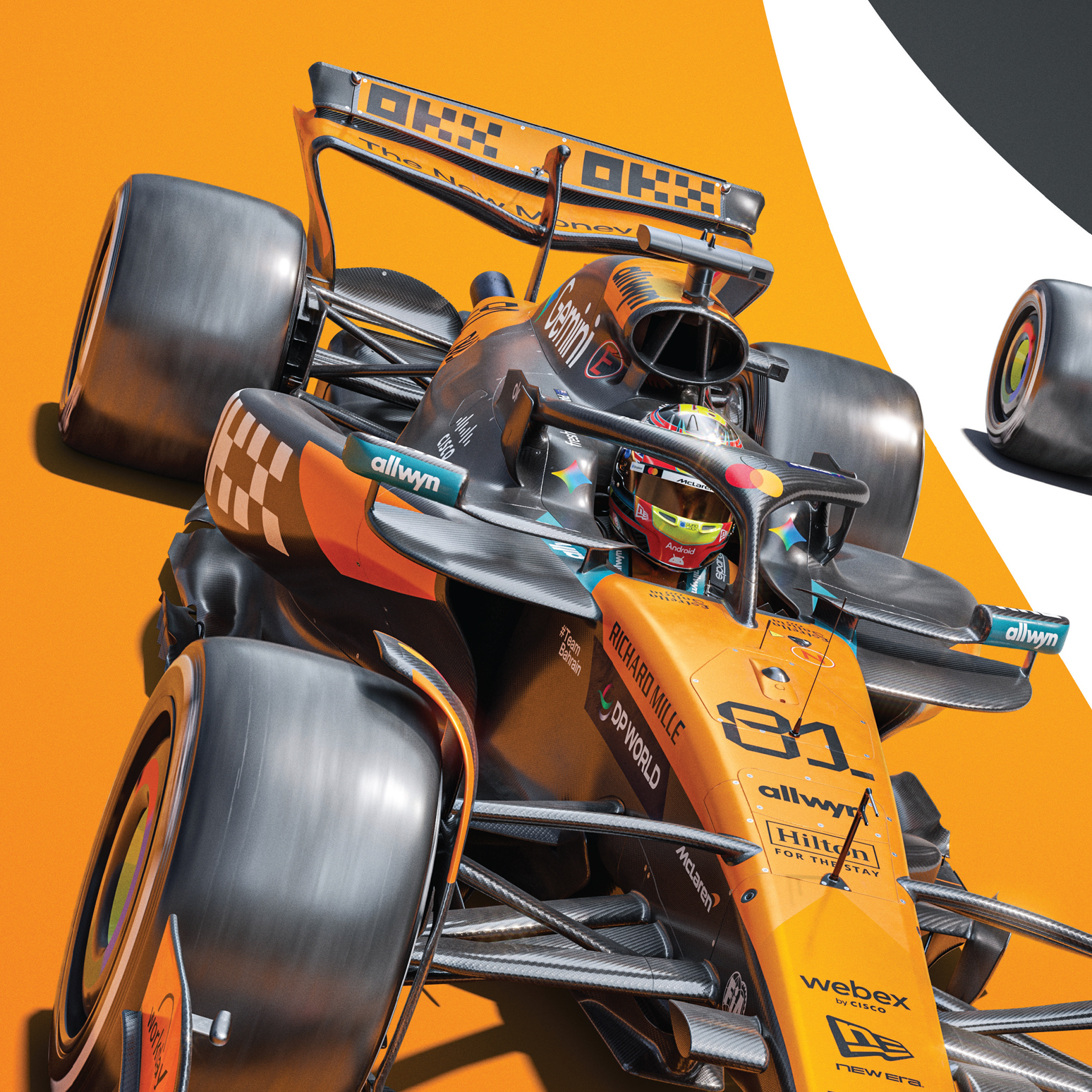 McLaren Formula 1 Team | 2025 Constructors’ World Champions | Official Poster