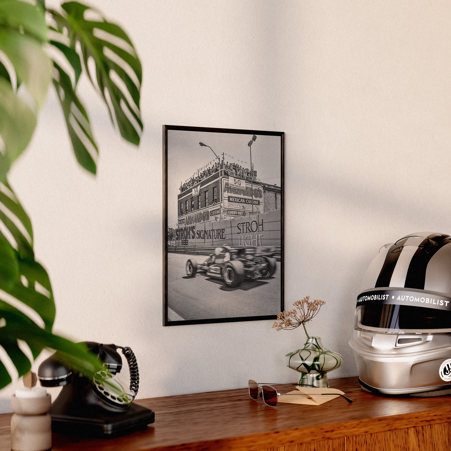 Metal Print "Neighborhood" by Richard Kelley