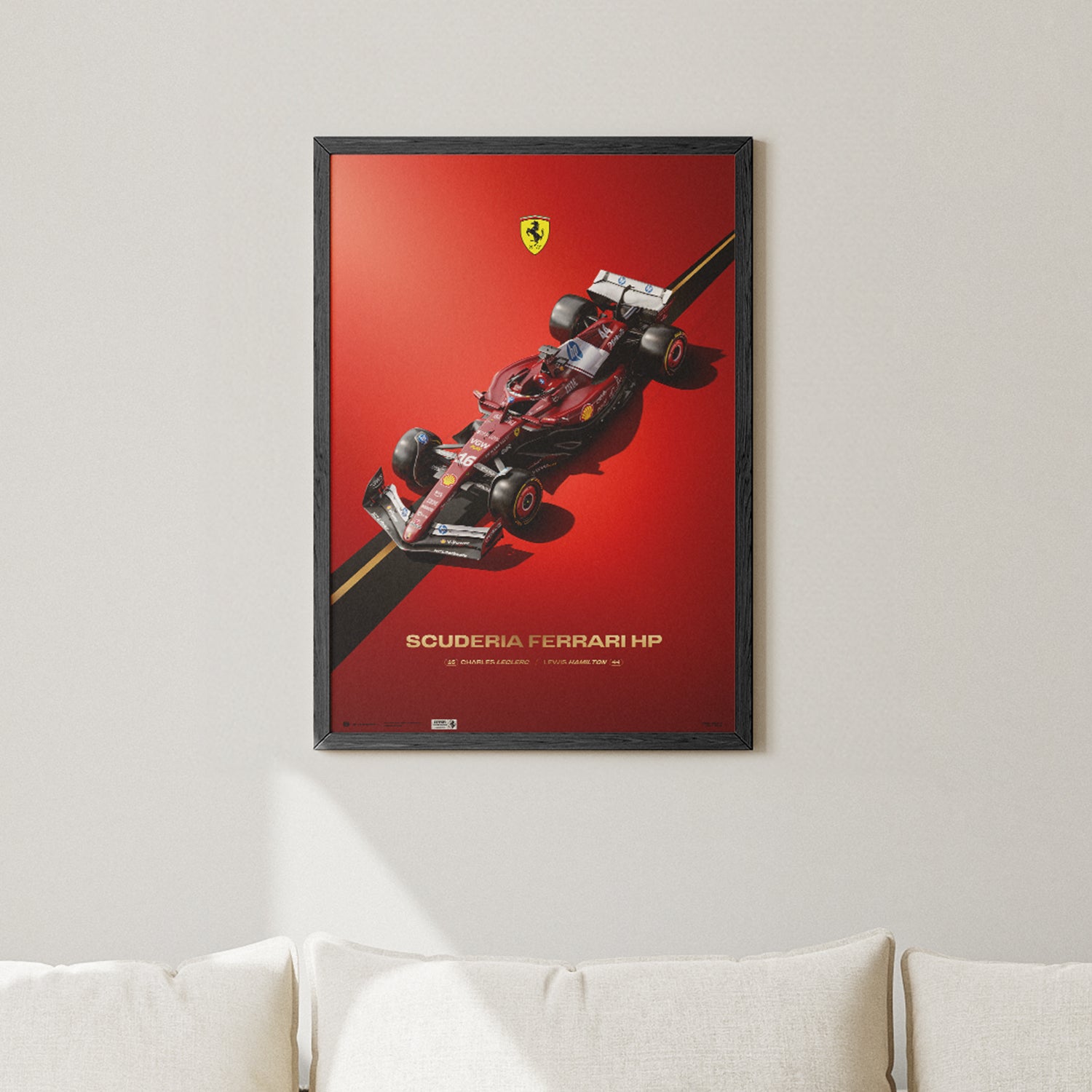 Ferrari SF-25 – Scuderia Ferrari HP F1™ Team